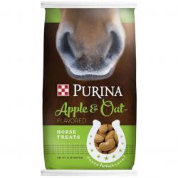 Purina Apple & Oat Horse Treat 15 lb bag