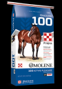 Purina Omolene 100 Active Pleasure Horse Feed 50 lb