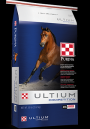 Purina Ultium Competion Horse Formula Feed 50 lb