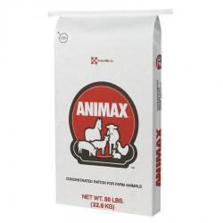 Purina Animax Concentrated Ration Livestock Feed 50 lb bag