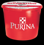 Purina Hi Fat Accuration 25P/10F Block 200 lb Tub