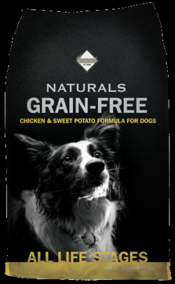 is diamond naturals grain free a good dog food