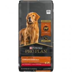 Purina Pro Plan Complete Essentials Shredded Beef & Rice Dog Food 35 lb