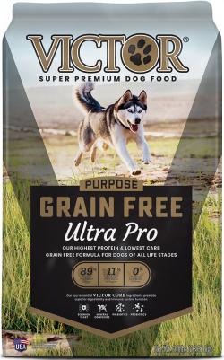 Victor Purpose Grain Free Ultra Pro Dog Food 30 lb