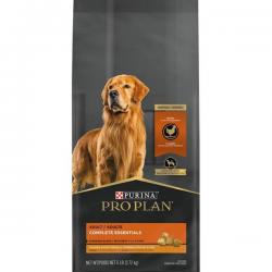 Purina Pro Plan Complete Essentials Shredded Chicken & Rice Dog Food 6 lb
