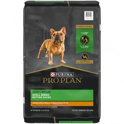 Purina Pro Plan Chicken & Rice Small Breed Dog Food 18 lb