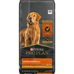 Purina Pro Plan Complete Essentials Shredded Chicken & Rice Dog Food 35 lb