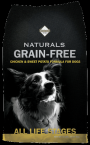 Diamond Naturals Grain Free Chicken & Sweet Potato Dog Food 28 lb