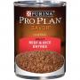 Purina Pro Plan Savor Beef & Rice Adult Canned Dog Food 13 oz