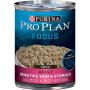 Purina Pro Plan Focus Sensitive Skin & Stomach Canned Dog Food 13 oz