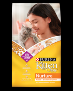 Purina Kitten Chow Nurture Cat Food 6.3 lb