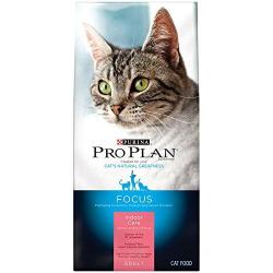 Purina Pro Plan Focus Indoor Care Salmon & Rice Adult Cat Food 3.5 lb