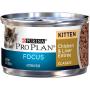 Purina Pro Plan Focus Chicken & Liver Kitten Can Cat Food 3 oz