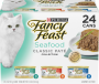 Fancy Feast Seafood Pate Variety 24 pack 3 oz Can Cat Food