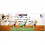 Purina Pro Plan Chicken & Turkey Variety 12 pack 3 oz Can Cat Food