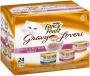 Fancy Feast Gravy Lovers Variety 24 Pack 3 oz Can Cat Food