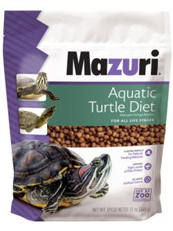 Mazuri Aquatic Turtle Diet 12 oz