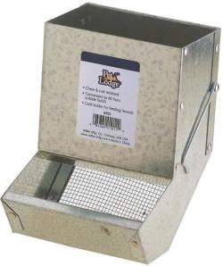 Pet Lodge Rabbit Feeder 5 inch Sifter No Lid