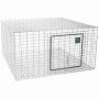 Pet Lodge 24x24x16 in Wire Rabbit Hutch