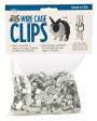 Pet Lodge Wire Cage Metal Clips 1 lb Bag