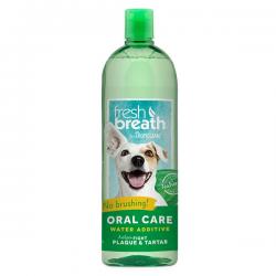 Tropiclean Fresh Breath Oral Care Water Additive Liter