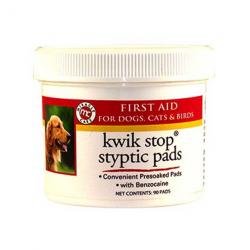 Kwik Stop Styptic Pads 90 Count