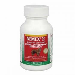 Nemex 2 Canine Dewormer Oral Liquid 2 oz