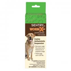 Sentry HC Worm X DS Canine Dewormer Oral Liquid 2 oz