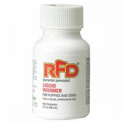 RFD Dog and Puppy Wormer Oral Liquid 60 ml