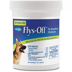 Farnam Flys Off Fly Repellent Dog & Horse Ointment 7 oz