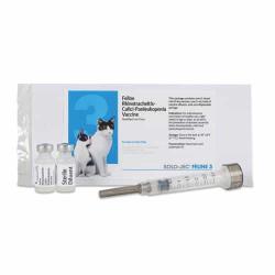 Feline Solo Jec 3 Way 1 Dose with Syringe