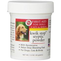 Kwik Stop First Aid Powder 1.5 oz