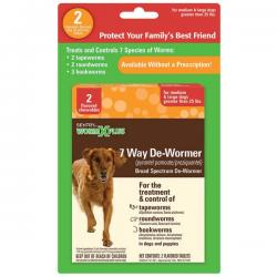 Sentry 7 way store dewormer