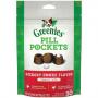 Greenies Pill Pocket Canine Hickory Flavor 30 Count Dog Treat