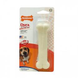 Nylabone Wolf Durable Chicken Flavor Chew Bone