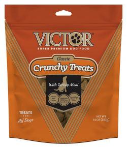 Victor Crunchy Treats Turkey 14 oz
