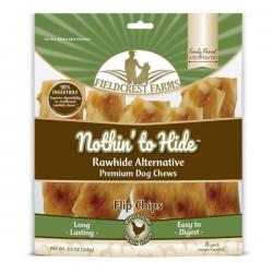 Fieldcrest Farms Nothin' To Hide Rawhide Alt. Flip Chips Chicken Dog Chew