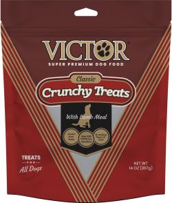 Victor Crunchy Treats Lamb 14 oz