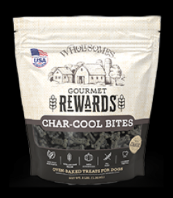 Grain free charcoal outlet dog treats