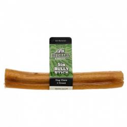 Redbarn Natural Bully Stick Dog Treat 5 in