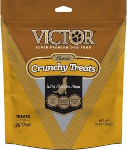 Victor Crunchy Treats Chicken 14 oz