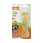 Nylabone Flexi Chew Wolf Durable Chicken Flavor Chew Bone