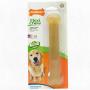 Nylabone Flexi Chew Giant Durable Chicken Flavor Chew Bone