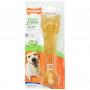 Nylabone Flexi Chew Souper Durable Chicken Flavor Chew Bone