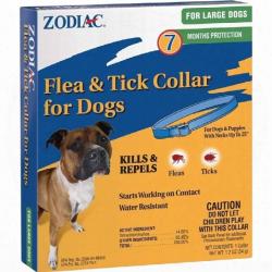 Zodiac Flea & Tick Collar Large Dog