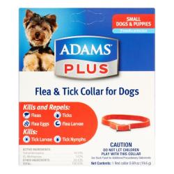 Adams Plus Flea & Tick Collar Small Dog & Puppies