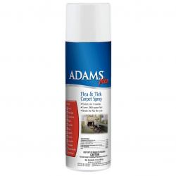 Adams Plus Flea & Tick Carpet Dog & Cat Spray 16 oz