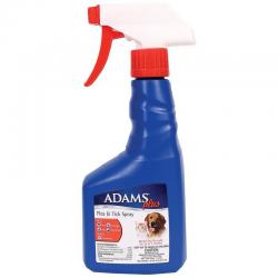 Adams Plus Flea & Tick Mist Dog & Cat Spray 16 oz