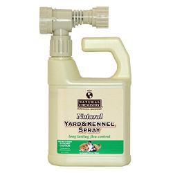 Natural Chemistry Flea & Tick Yard & Kennel Spray Qt