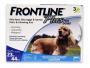 Frontline Plus Flea & Tick 3 Dose Spot Treatment Medium Dog 23 to 44 lbs